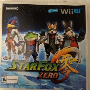 Star Fox Zero Promotional Sticker
